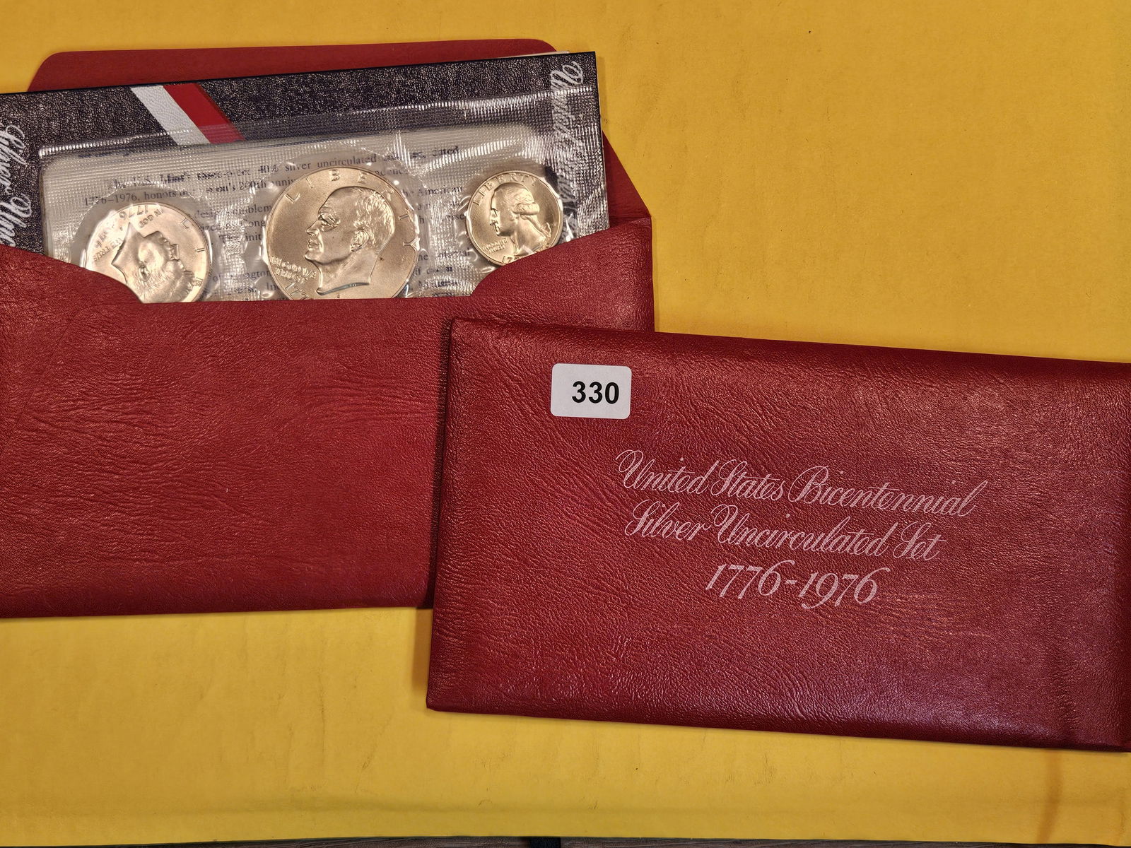 Two GSA Flat-Pack Silver RED Ikes (1 of 1)