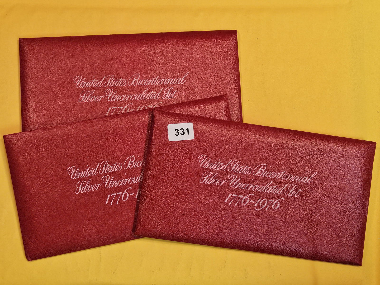 Three GSA Flat-Pack Silver RED Ikes (1 of 1)