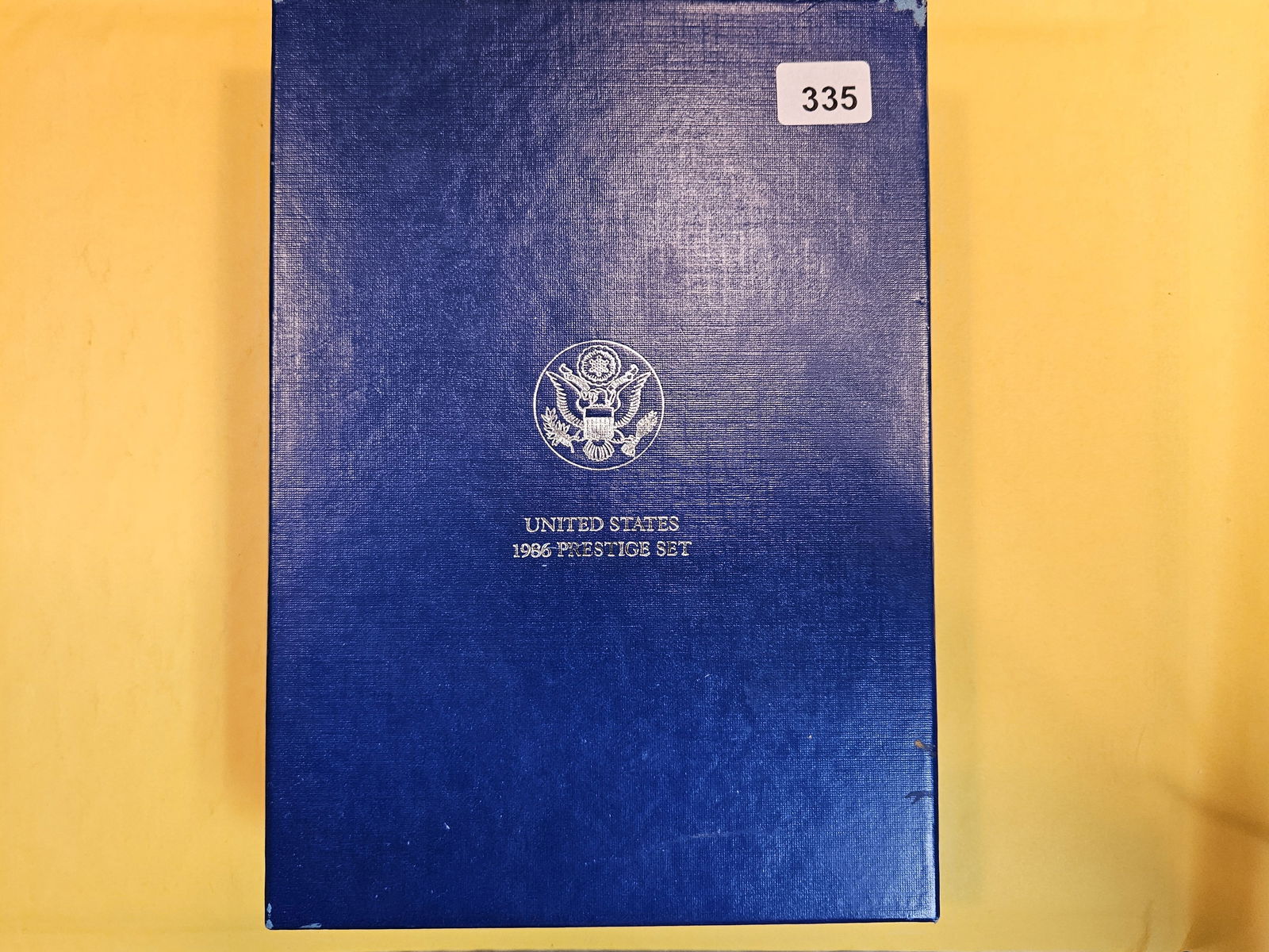 1986 US Silver Proof Prestige Set (1 of 2)