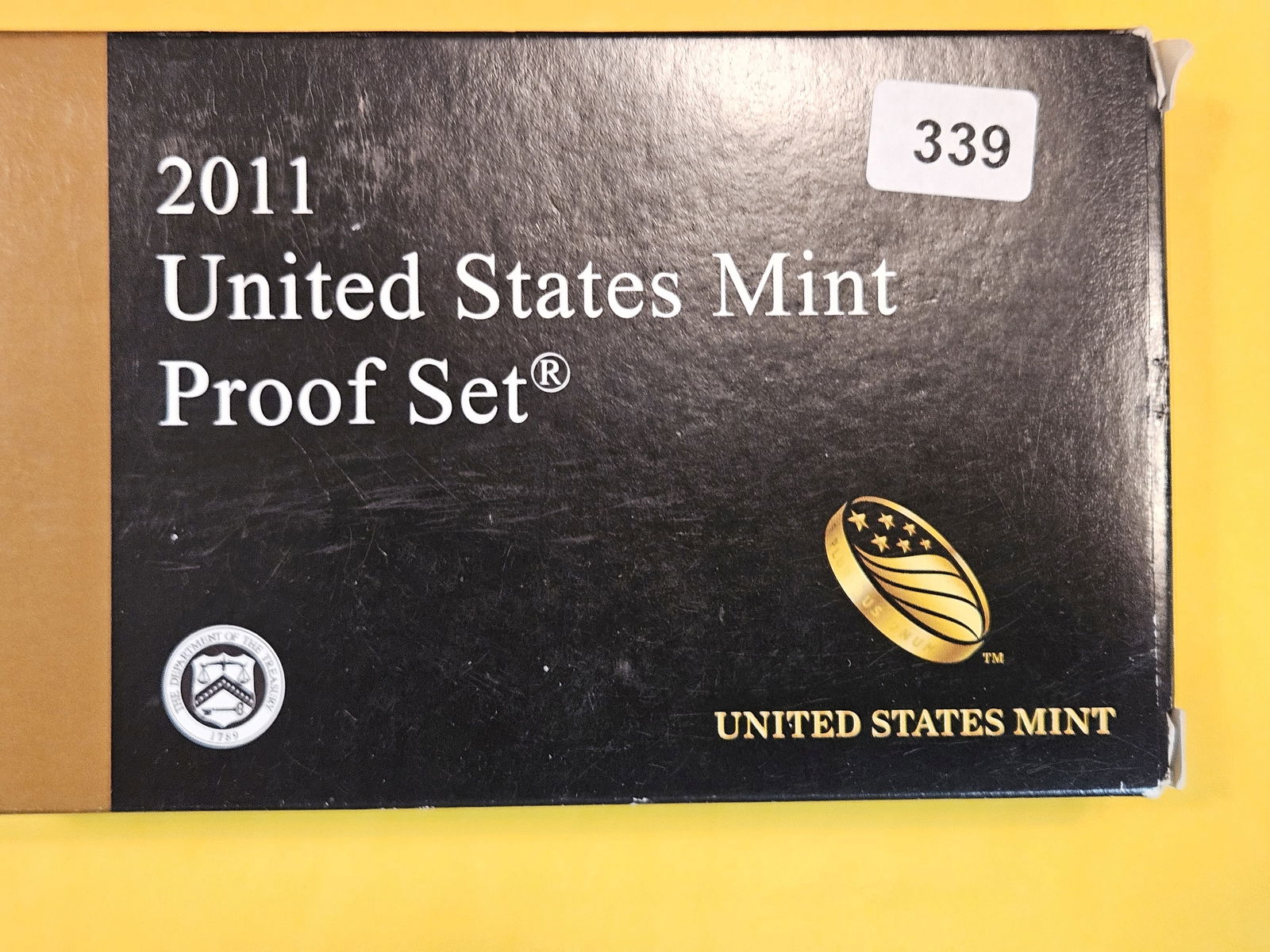 2011 US Proof Set (1 of 1)