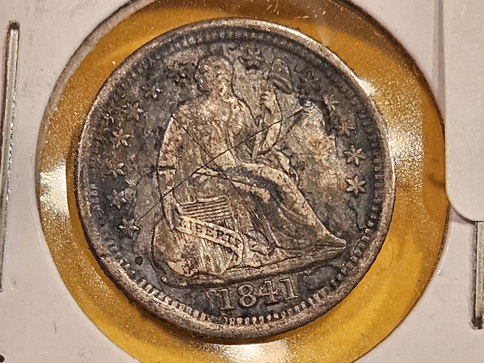 1841-O Seated Liberty Half Dime (1 of 4)