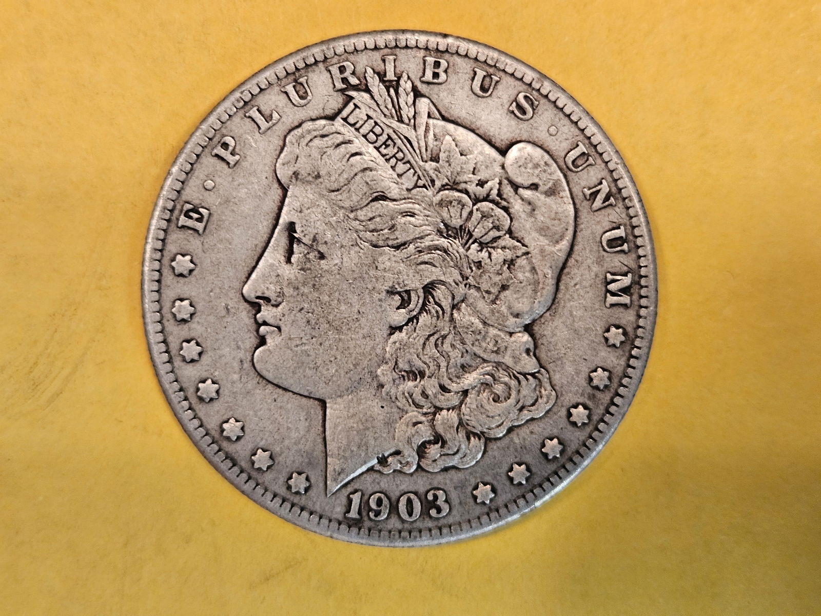* Semi-key 1903-S Morgan Dollar (1 of 3)