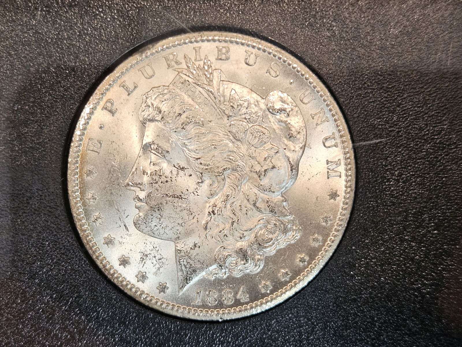** KEY DATE ** GSA 1883-CC Morgan Dollar in Brilliant Uncirculated plus (1 of 10)