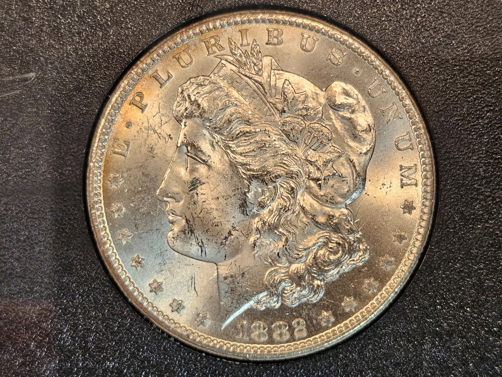 ** KEY DATE ** GSA 1882-CC Morgan Dollar in Choice Brilliant Uncirculated (1 of 9)