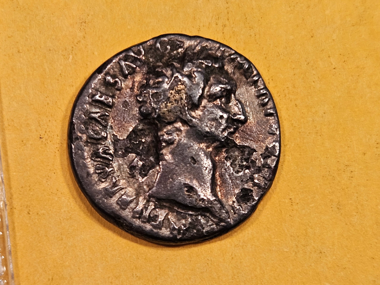 ANCIENT! Rome Nerva Denarius in Very Fine (1 of 4)