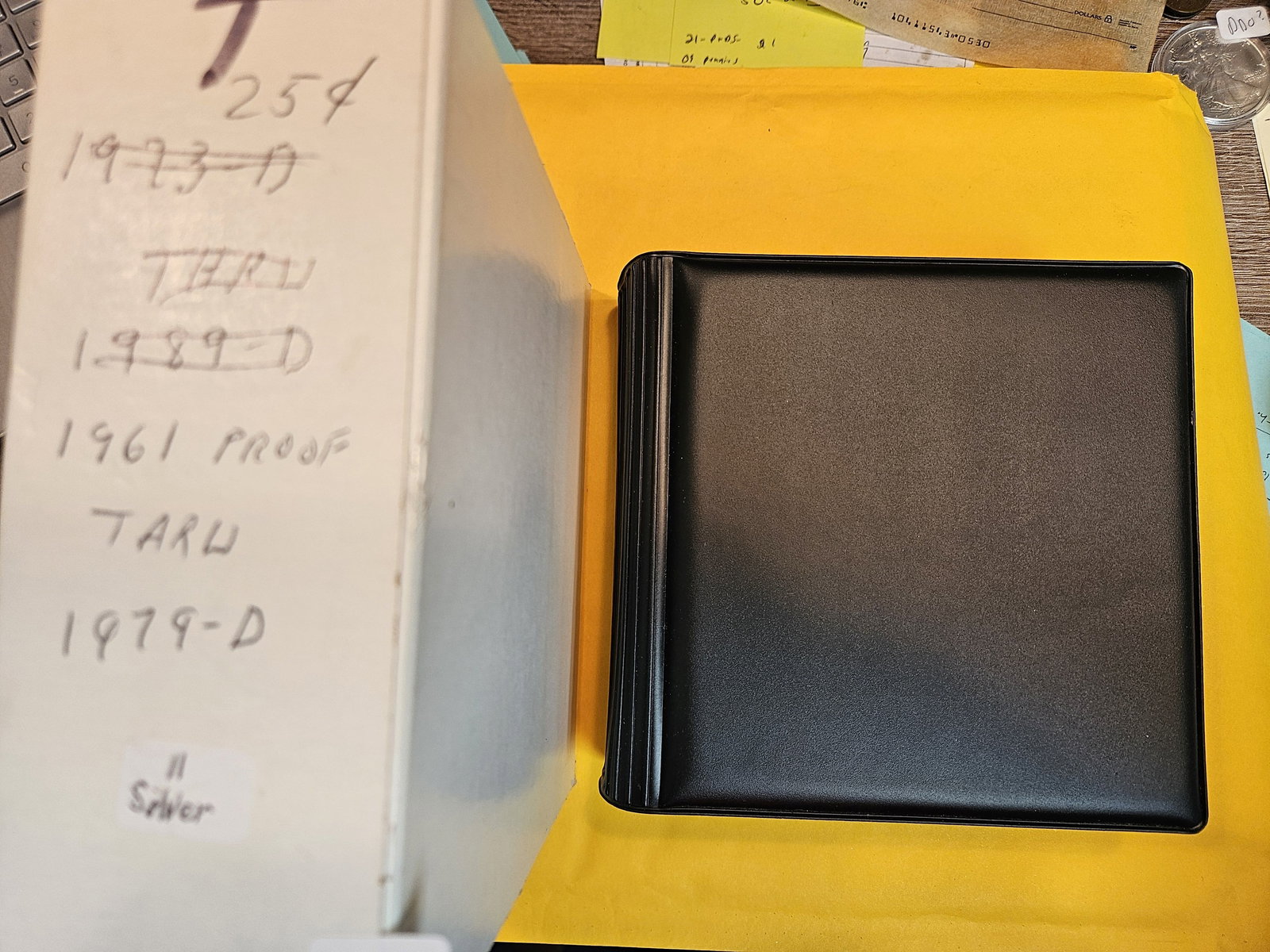 1961 through 1979 US Quarter album (1 of 7)