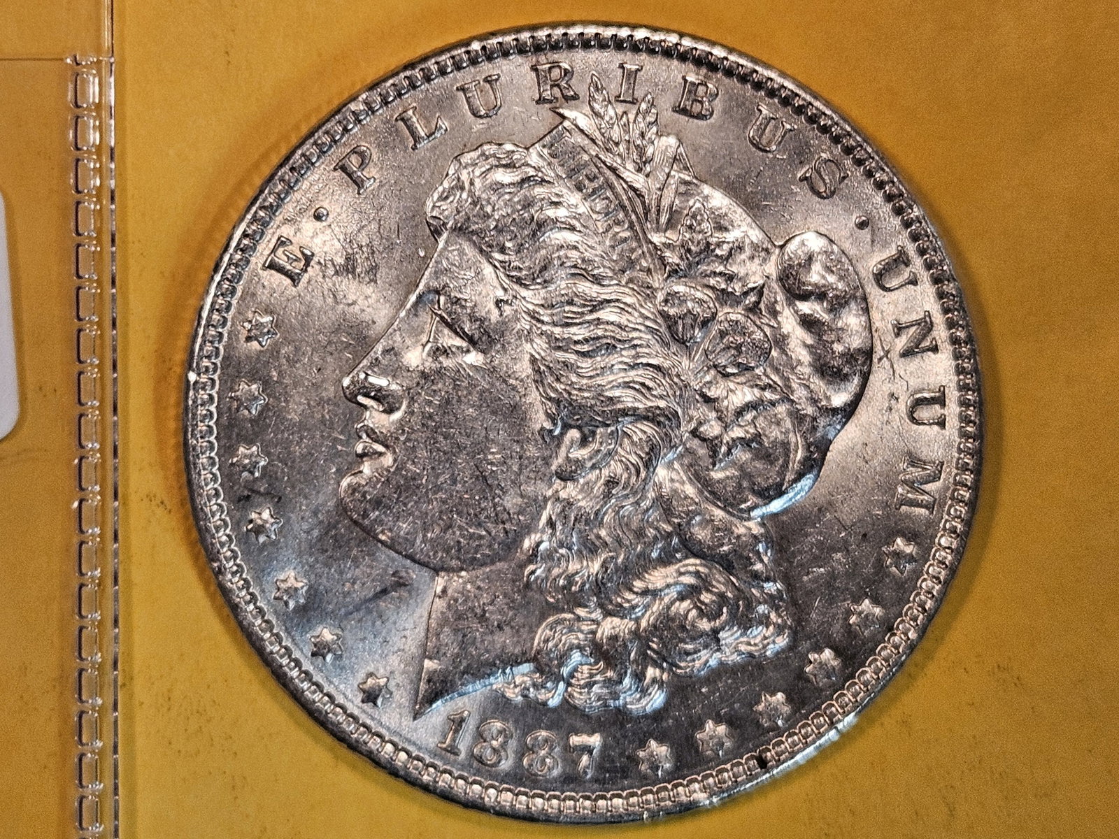 1887 Morgan Dollar (1 of 3)