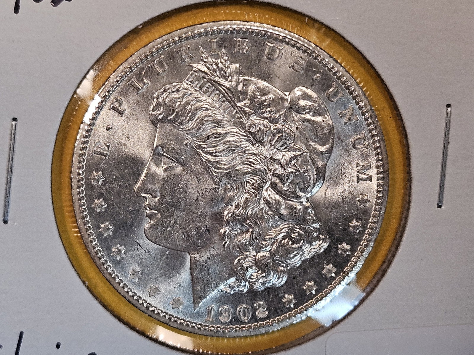 Choice Brilliant Uncirculated plus 1902-O Morgan Dollar (1 of 3)