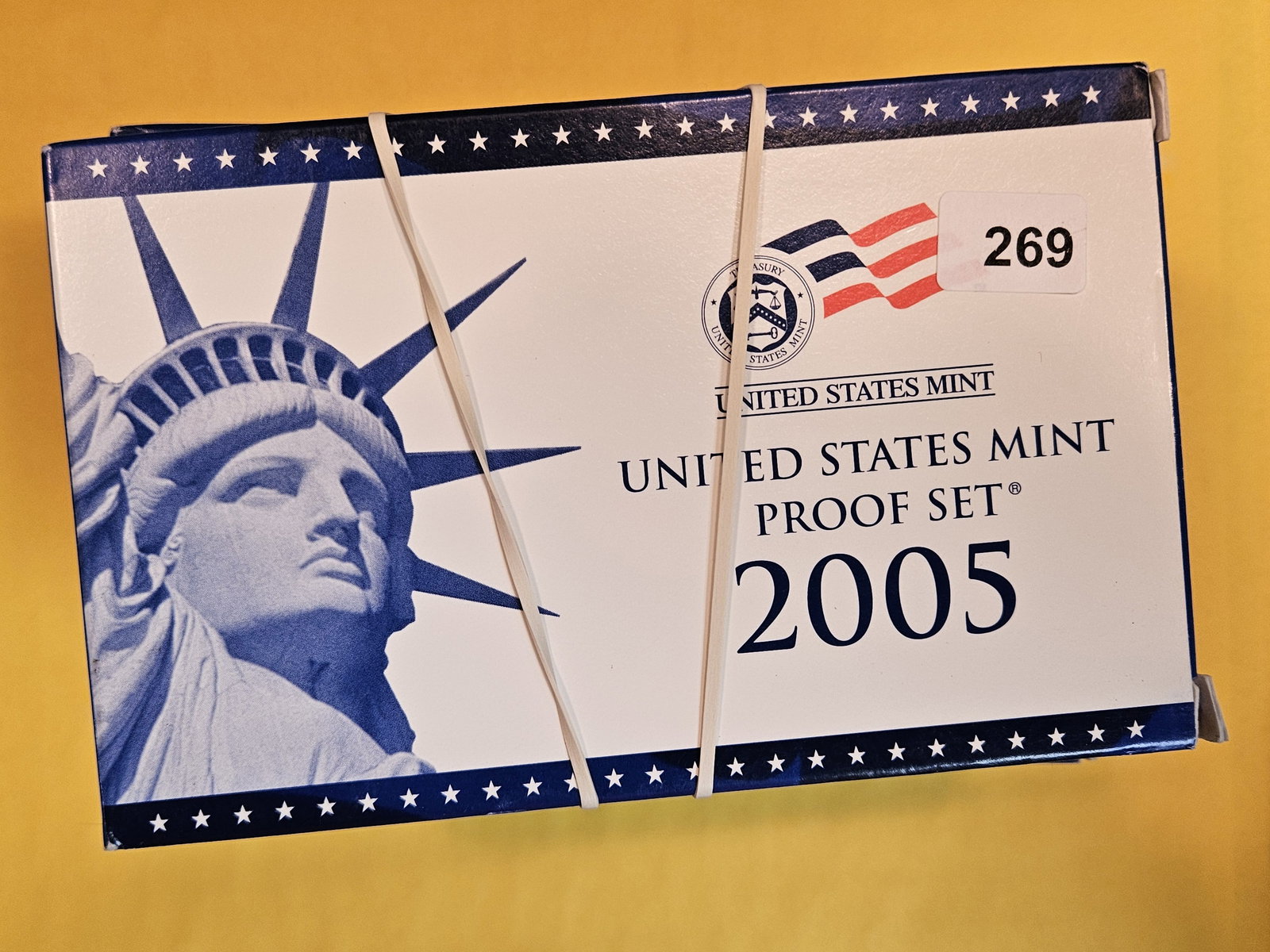 Five US Proof Sets (1 of 2)