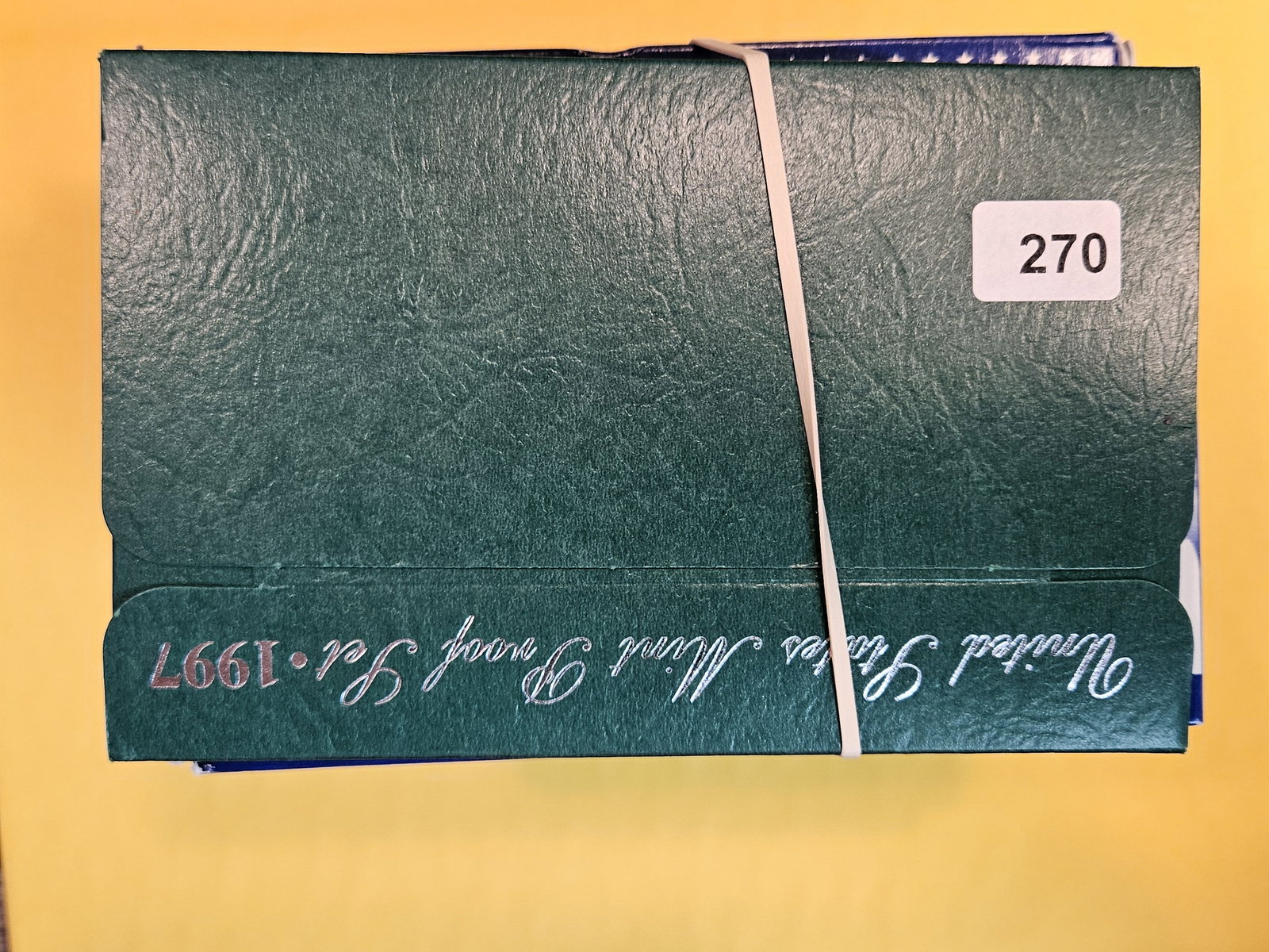 Eight US Proof Sets (1 of 2)