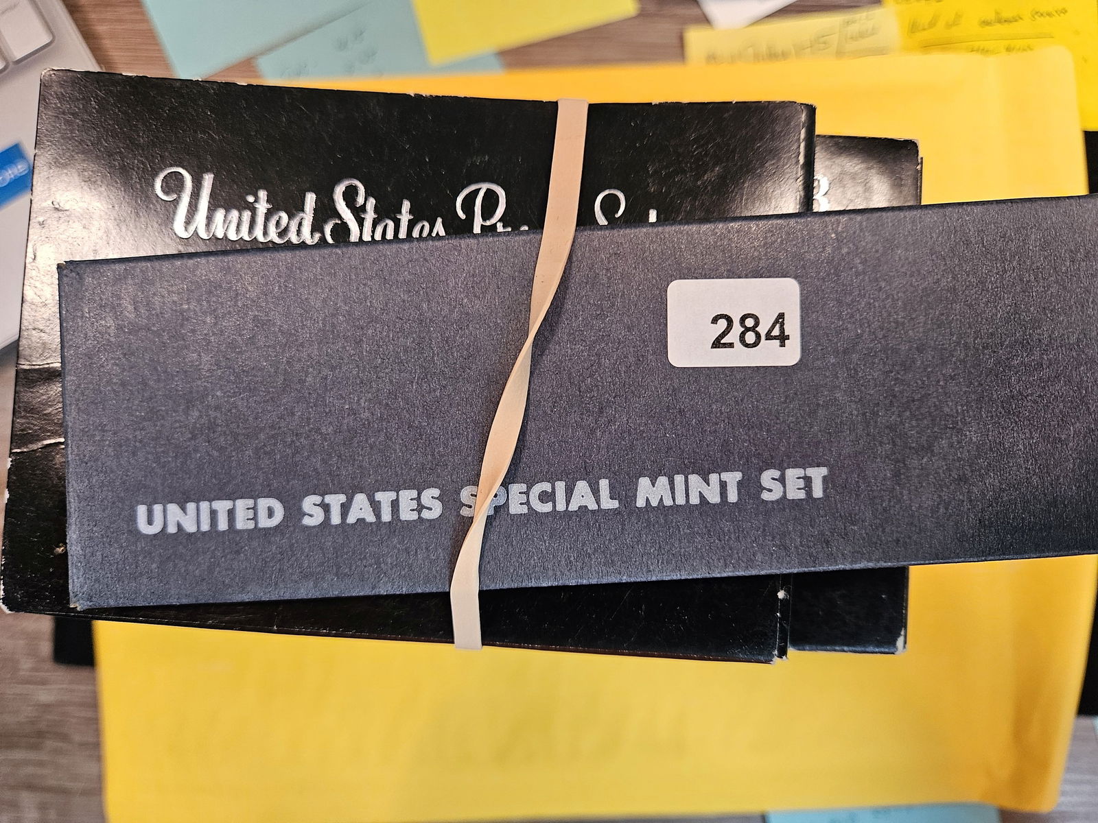 Eleven mixed US Proof Sets (1 of 2)