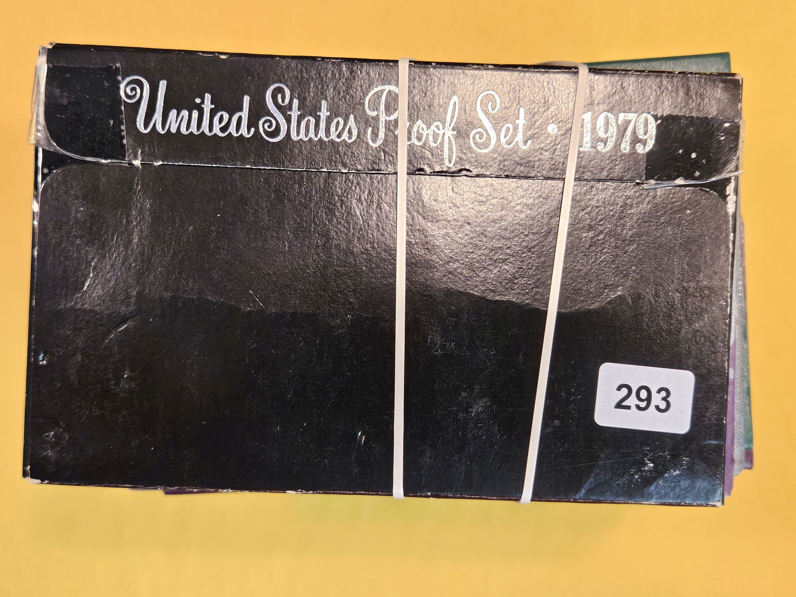 Ten US Proof Sets (1 of 2)