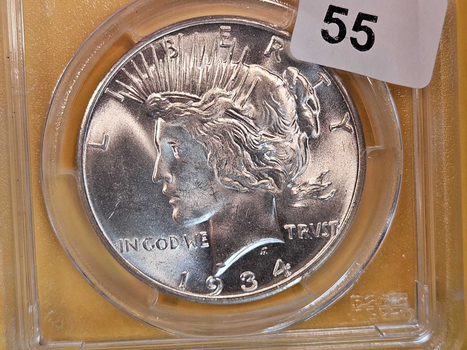 * Semi-Key! PCGS 1934-D Peace Dollar in Mint State 64 (1 of 6)