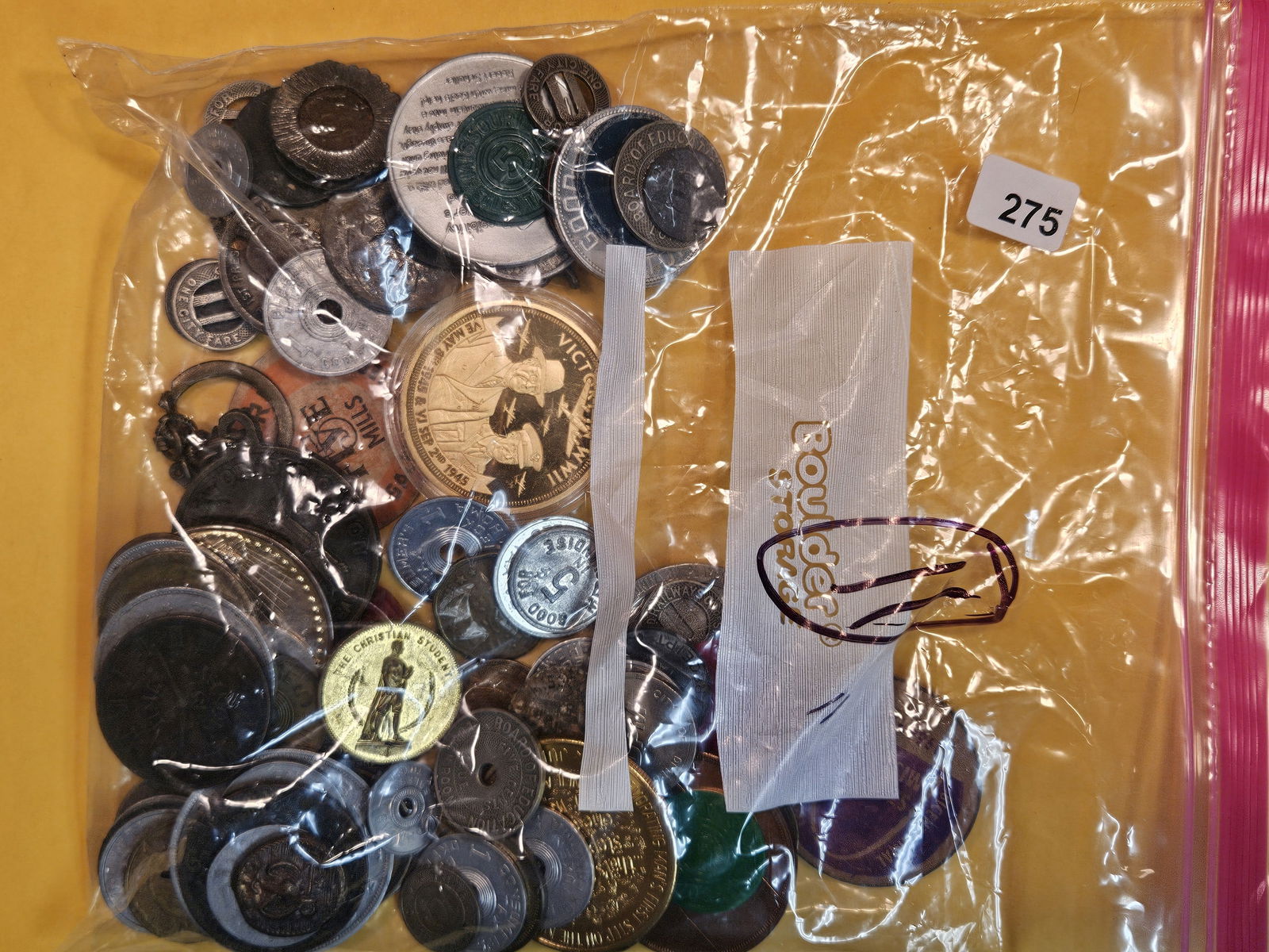 Exonumia!: Mixed Bag of Tokens, medals and replicas