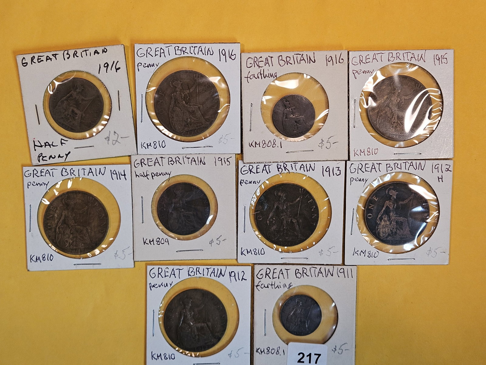 Ten great Great Britain copper coins: All teens