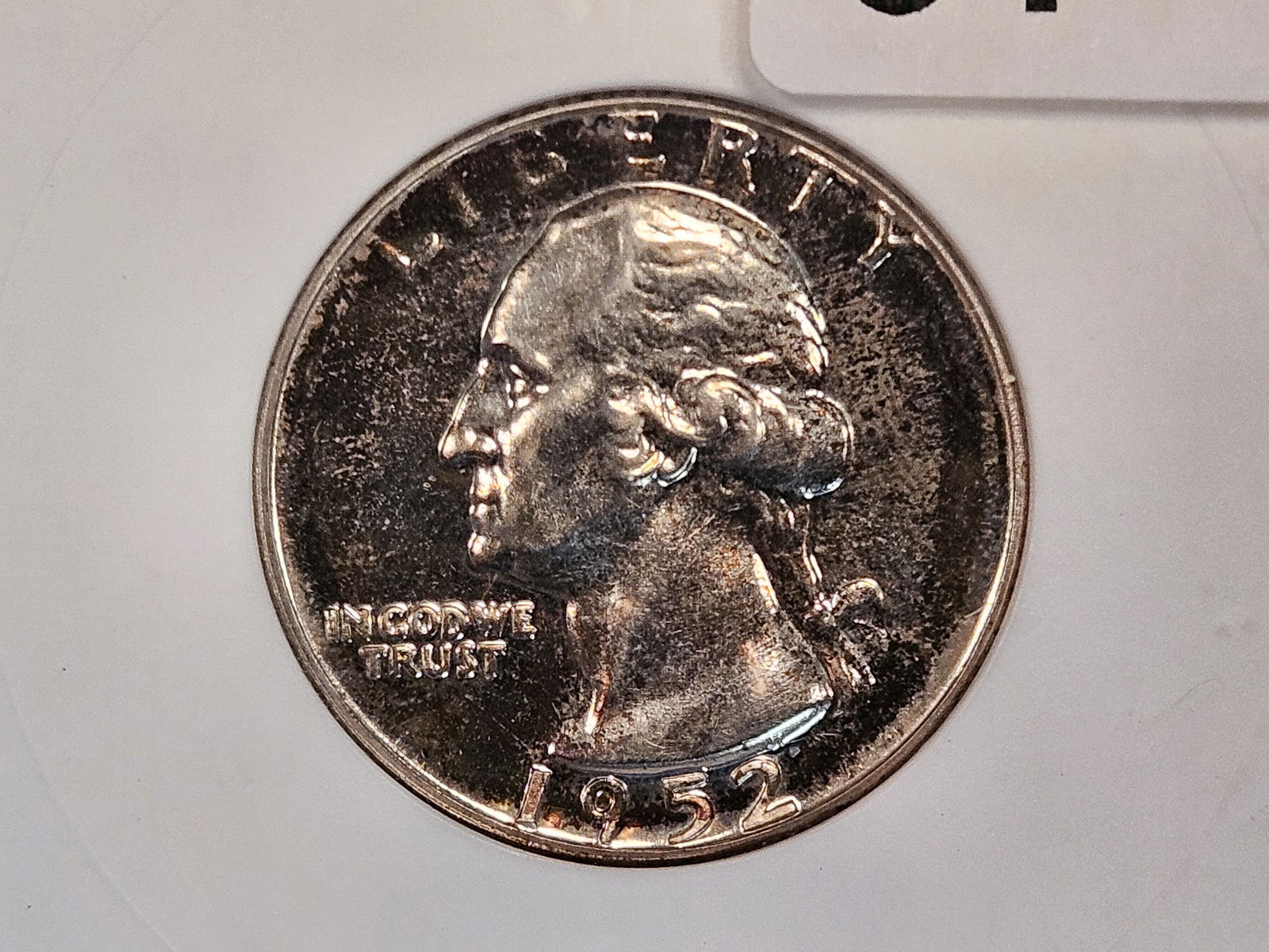 GEM PROOF! ANACS 1952 Washington Quarter in Proof 65 (1 of 3)