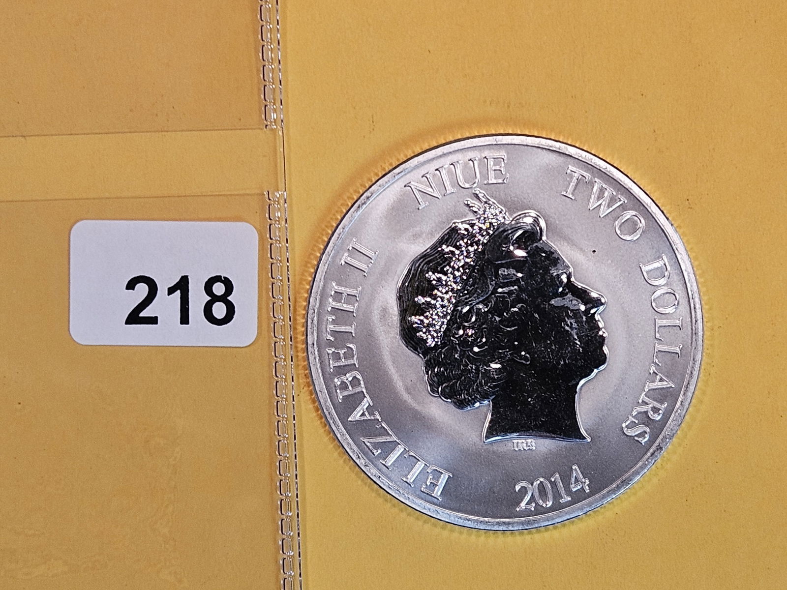 GEM 2014 Niue Silver Two Dollars (1 of 2)