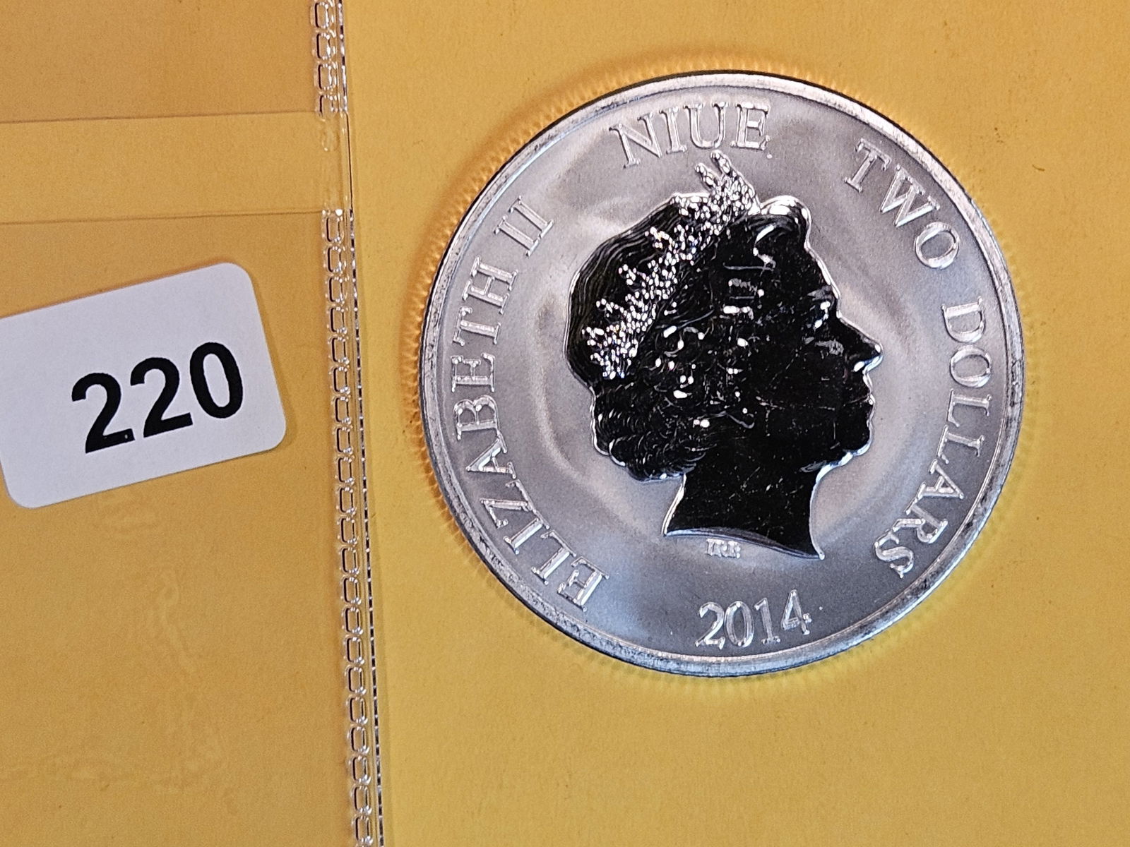 GEM 2014 Niue Silver Two Dollars (1 of 2)