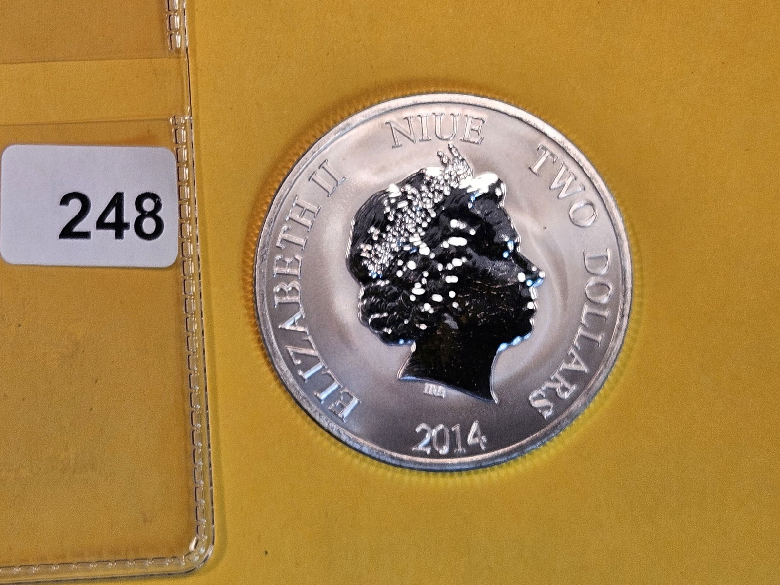 GEM 2014 Niue Silver Two Dollars (1 of 2)