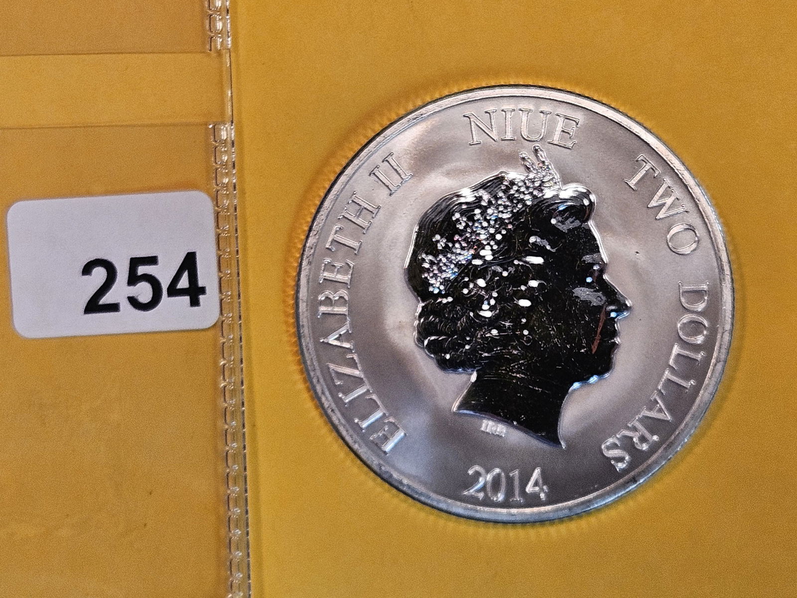 GEM 2014 Niue Silver Two Dollars (1 of 2)