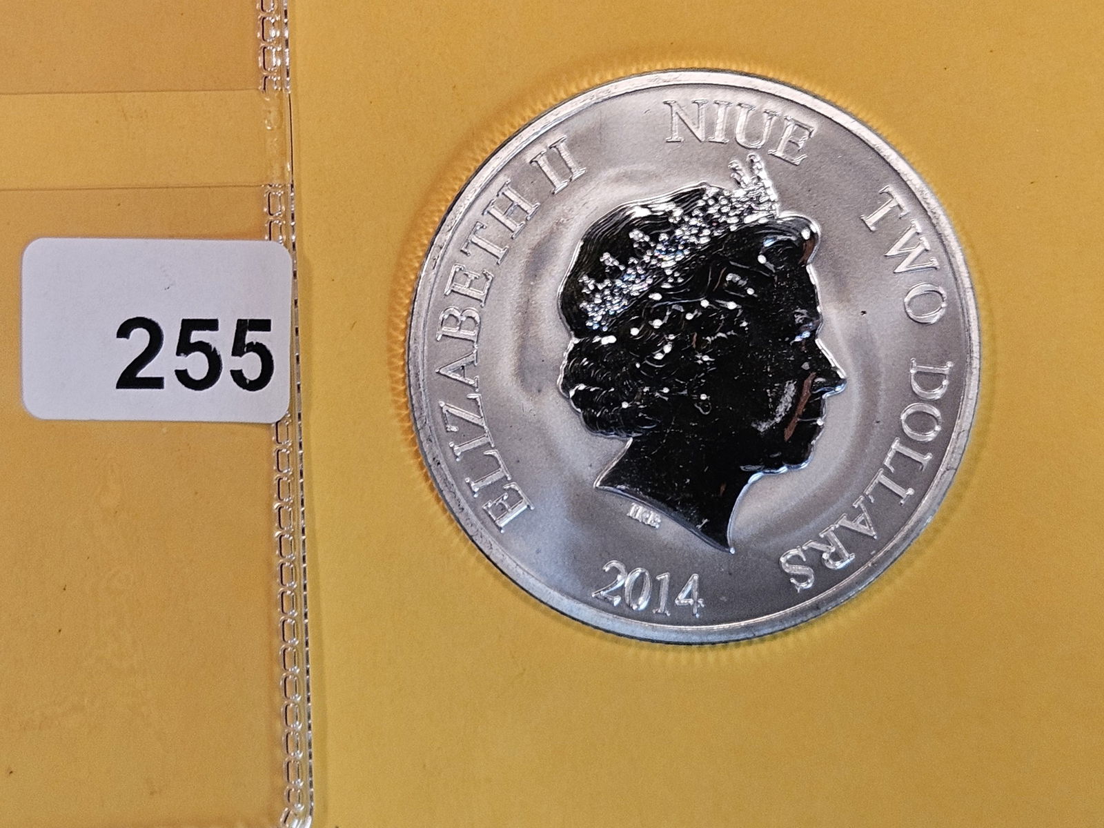 GEM 2014 Niue Silver Two Dollars (1 of 2)