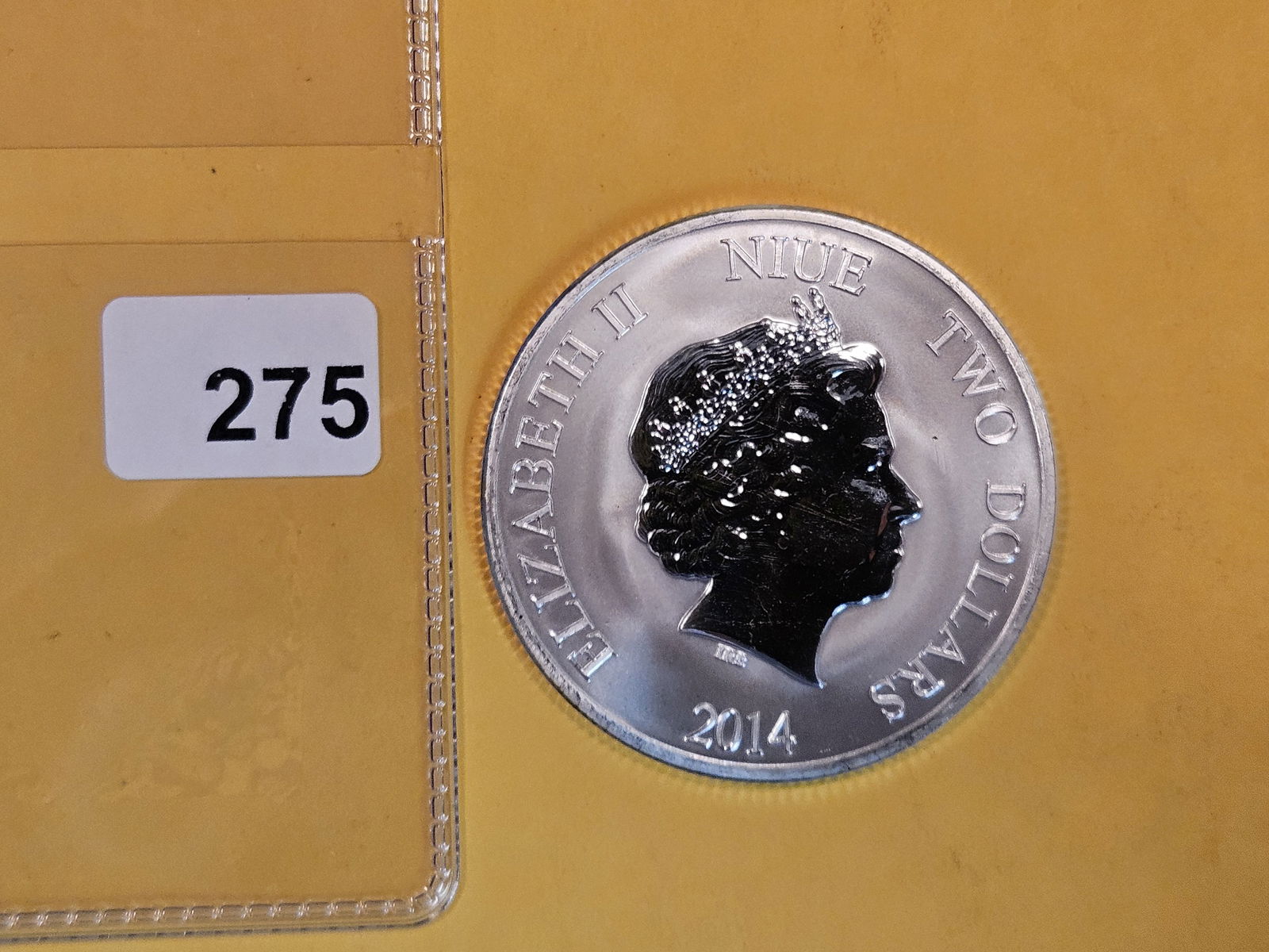 GEM 2014 Niue Silver Two Dollars (1 of 2)