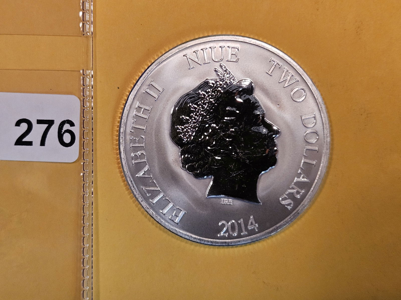GEM 2014 Niue Silver Two Dollars (1 of 2)
