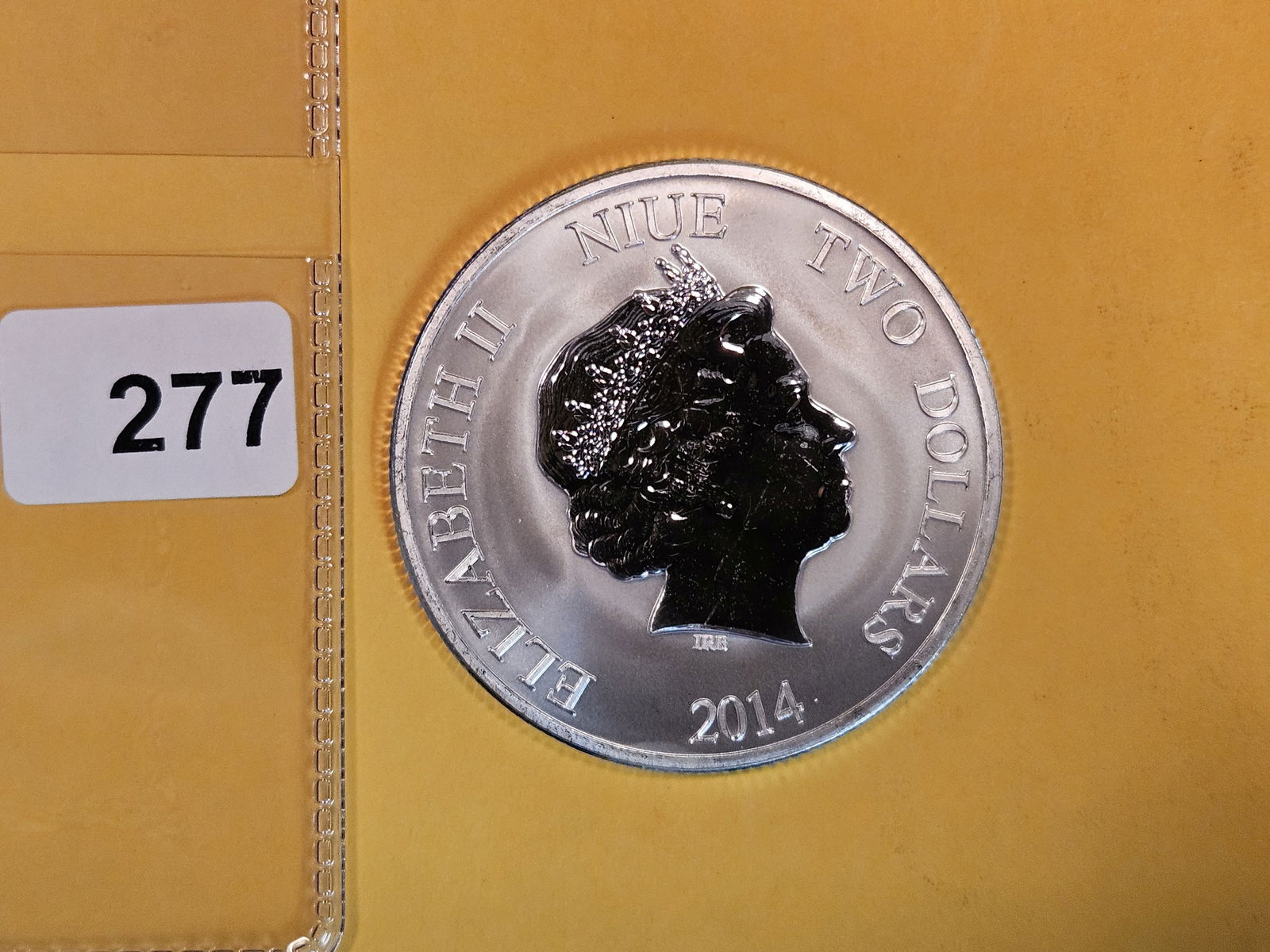 GEM 2014 Niue Silver Two Dollars (1 of 2)