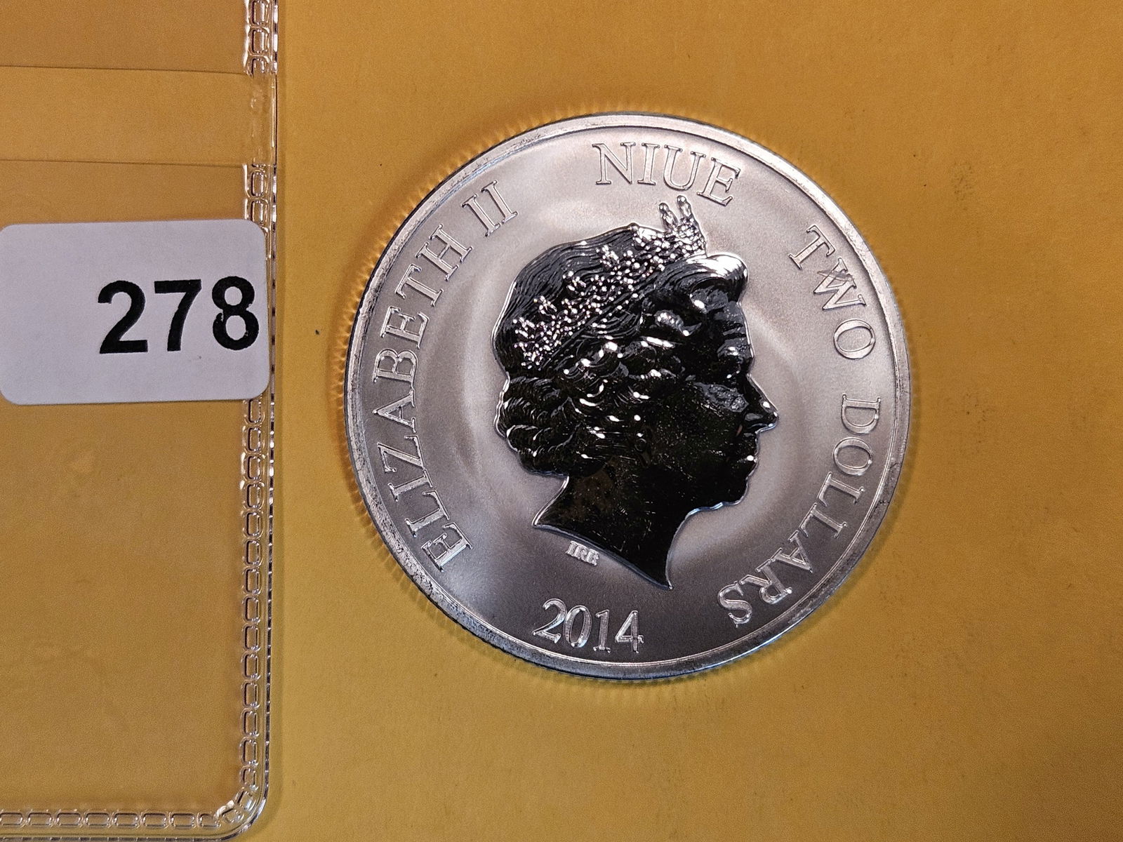 GEM 2014 Niue Silver Two Dollars (1 of 2)