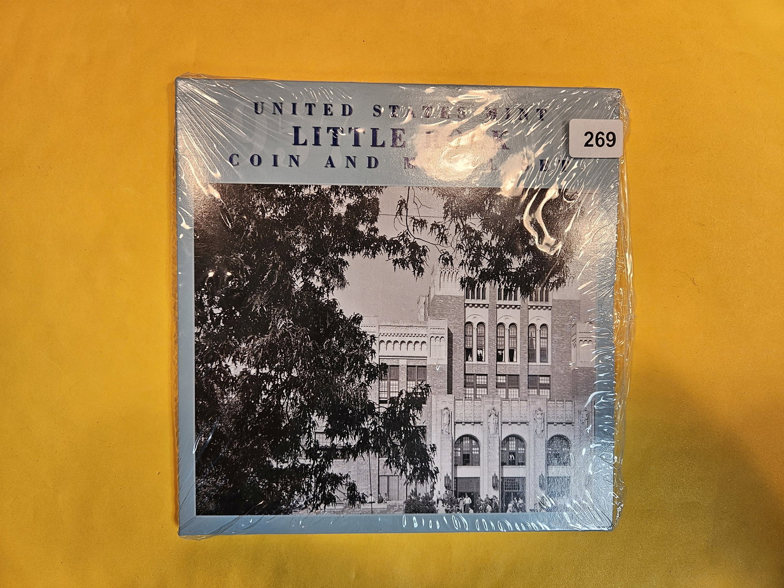 US Mint Little Rock Coin & Medal Set (1 of 2)