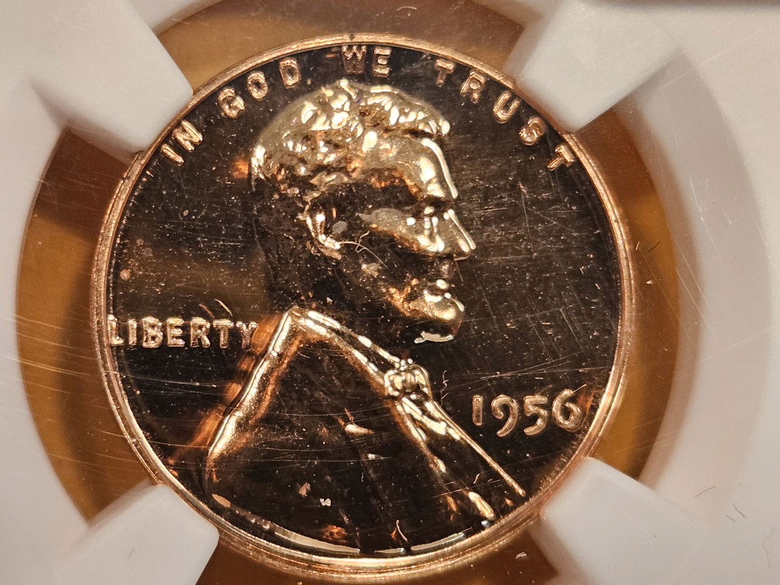 VARIETY! GEM NGC 1956 DDO Wheat Cent in Proof 65 RED (1 of 3)