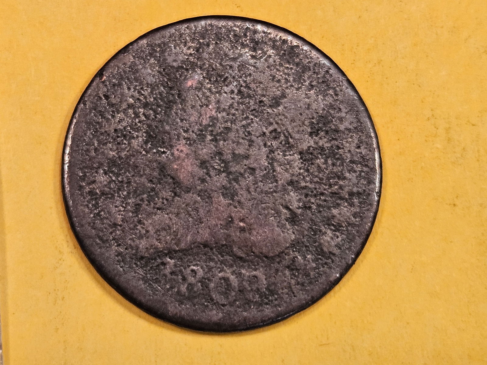 1809 Classic Head Half-Cent in Good (1 of 3)