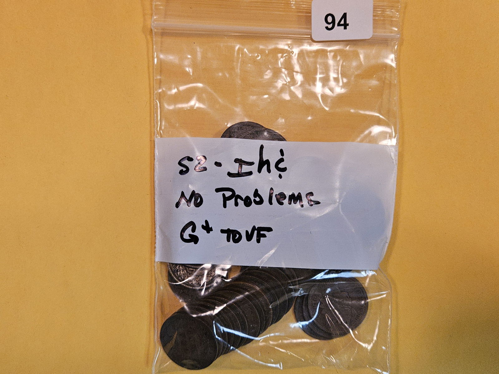 Fifty-two Indian Cents (1 of 2)