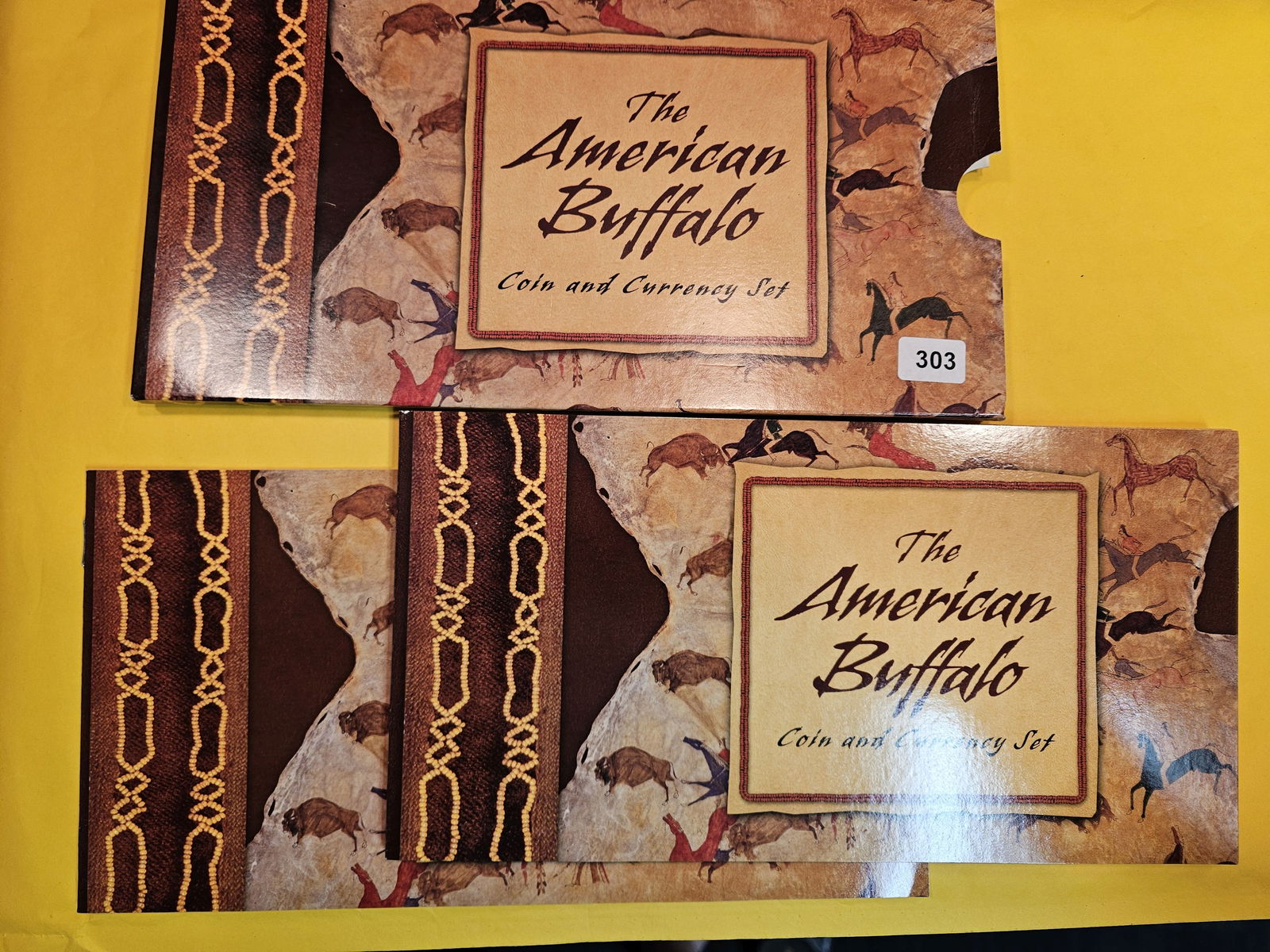 The American Buffalo Coin & Currency Set (1 of 3)