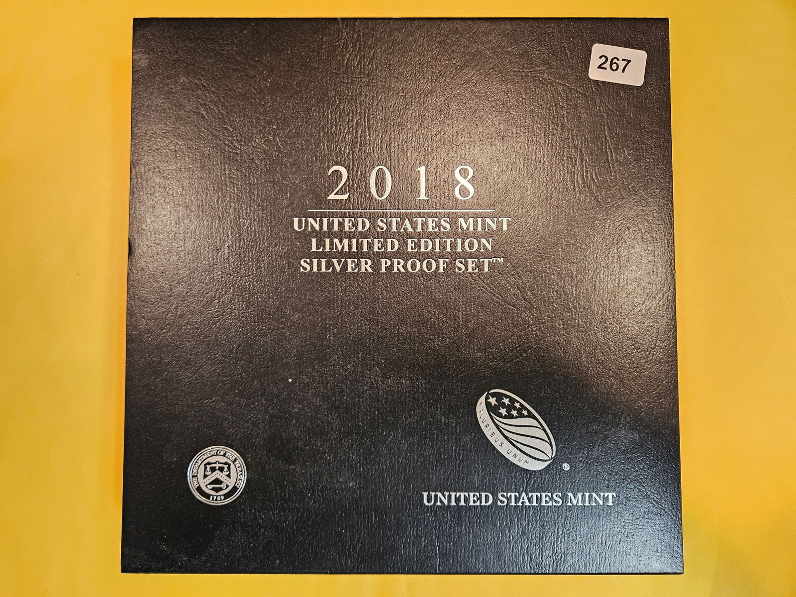 2018 US Mint Limited Edition Silver Proof Set (1 of 5)