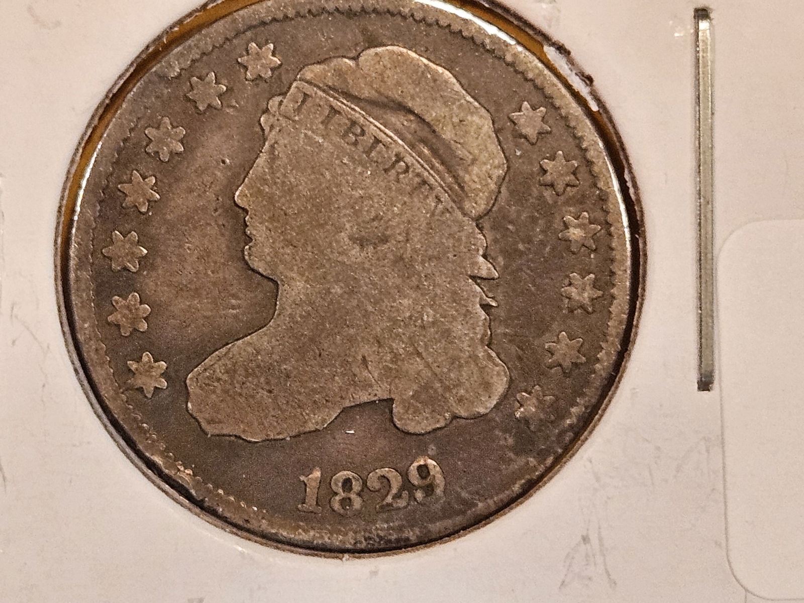 Better 1829 Capped Bust Dime (1 of 3)