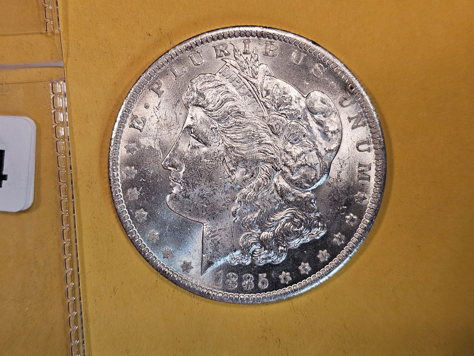 1885-O Morgan Silver Dollar (1 of 3)