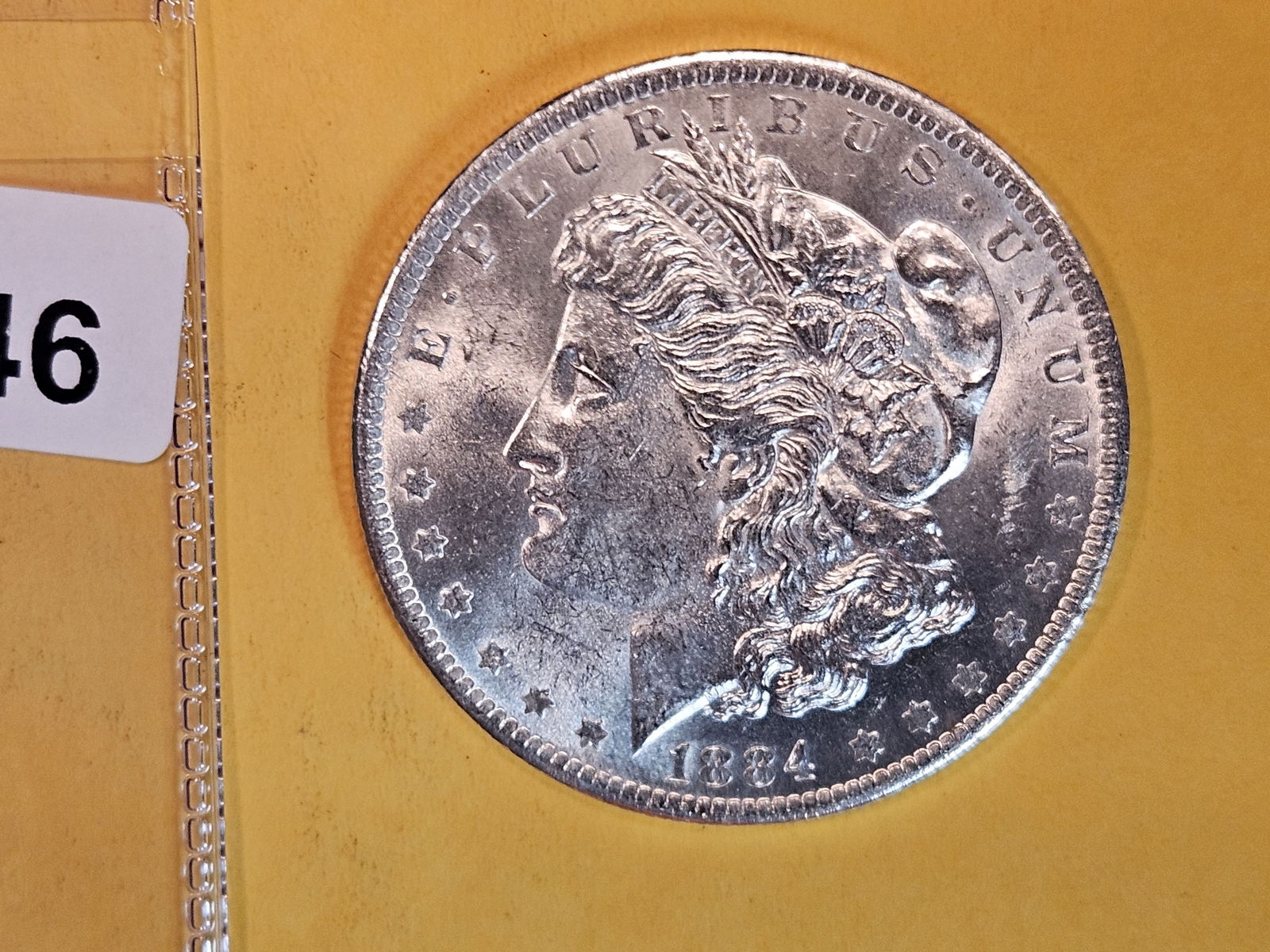 1884-O Morgan silver Dollar (1 of 3)