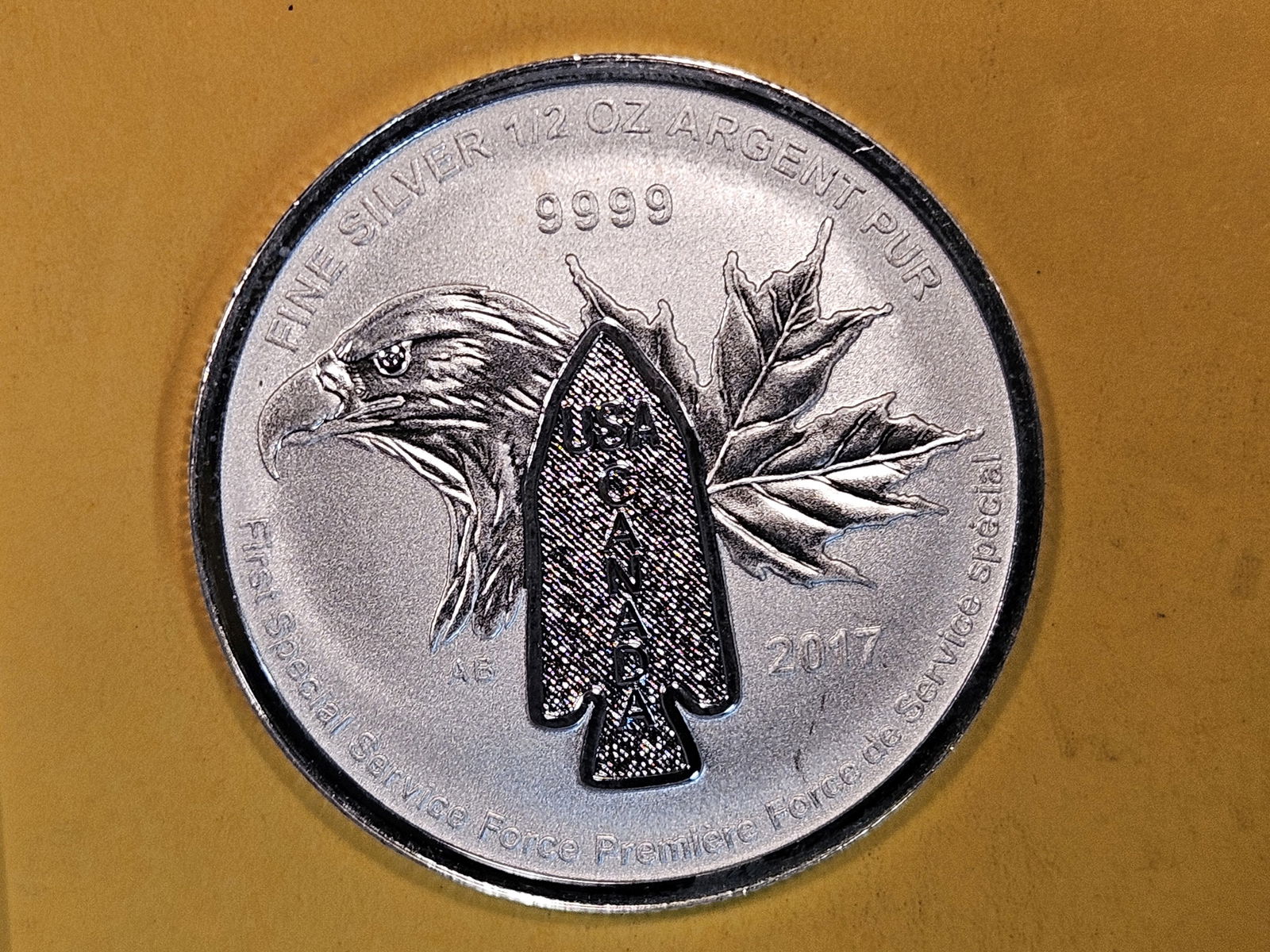 GEM 2017 Canada silver Two Dollars (1 of 2)
