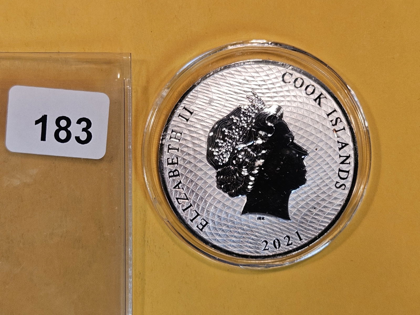 GEM 2021 Cook Islands Silver Dollar (1 of 2)