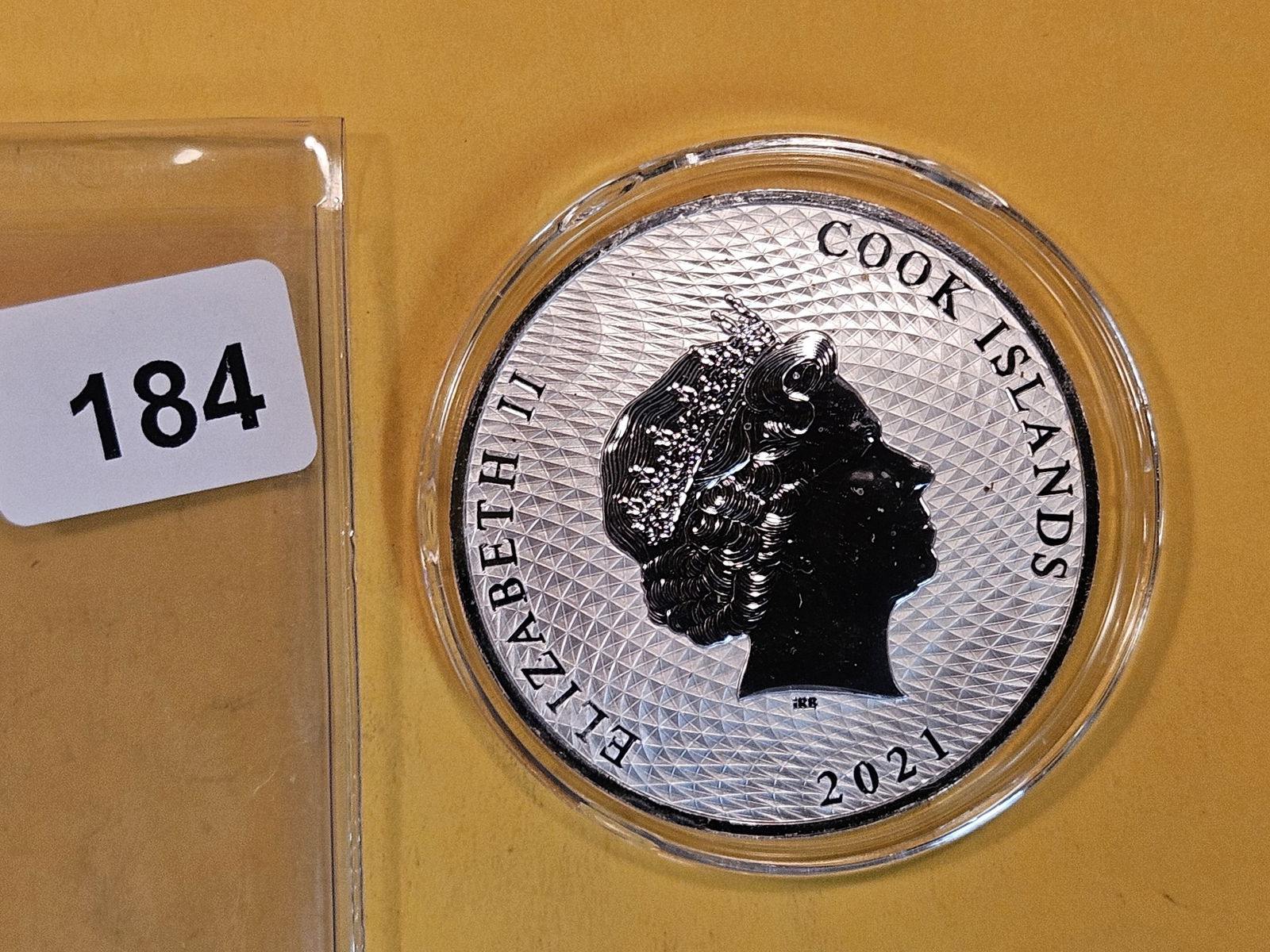 GEM 2021 Cook Islands Silver Dollar (1 of 2)