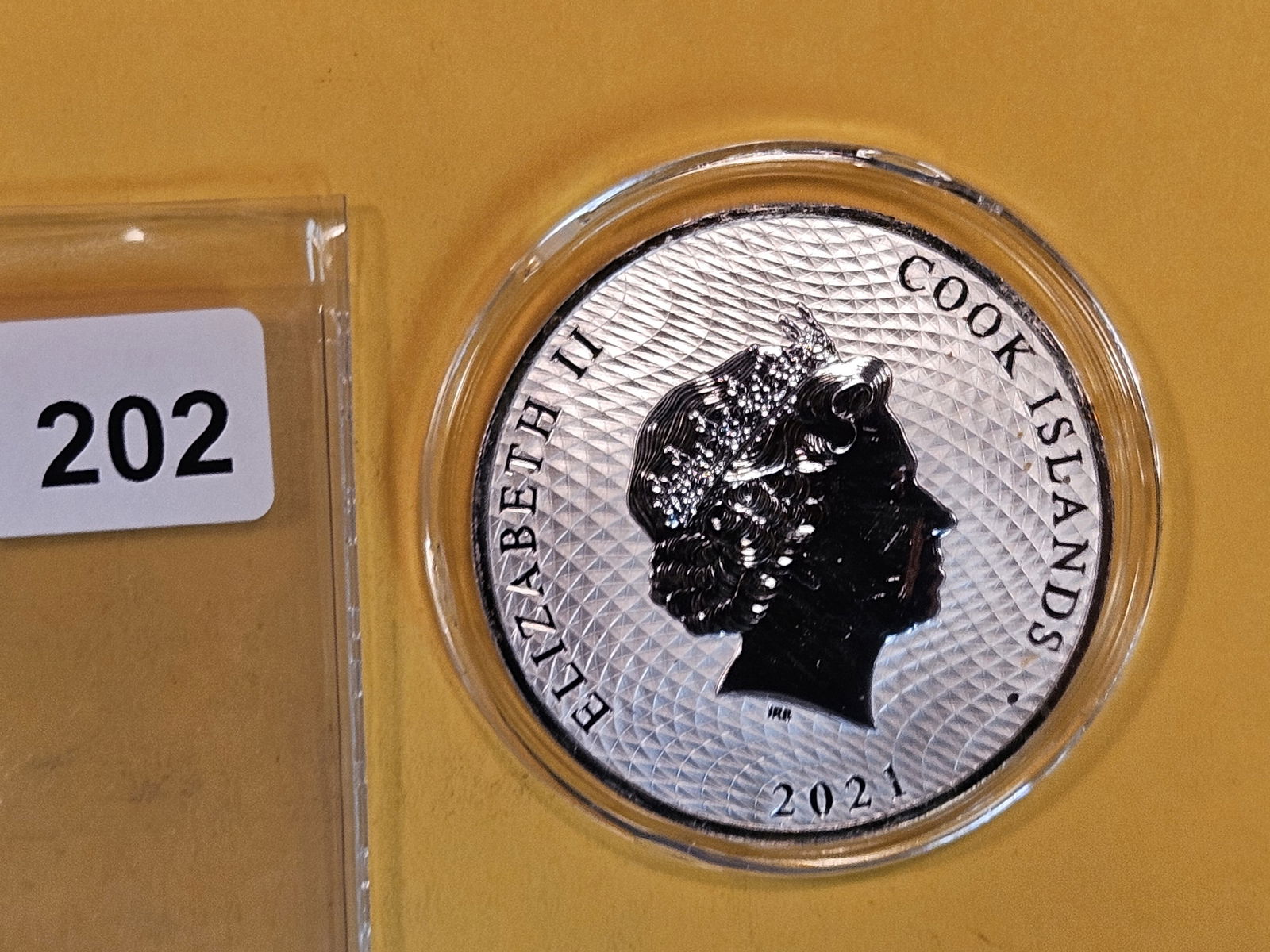 GEM 2021 Cook Islands Silver Dollar (1 of 2)