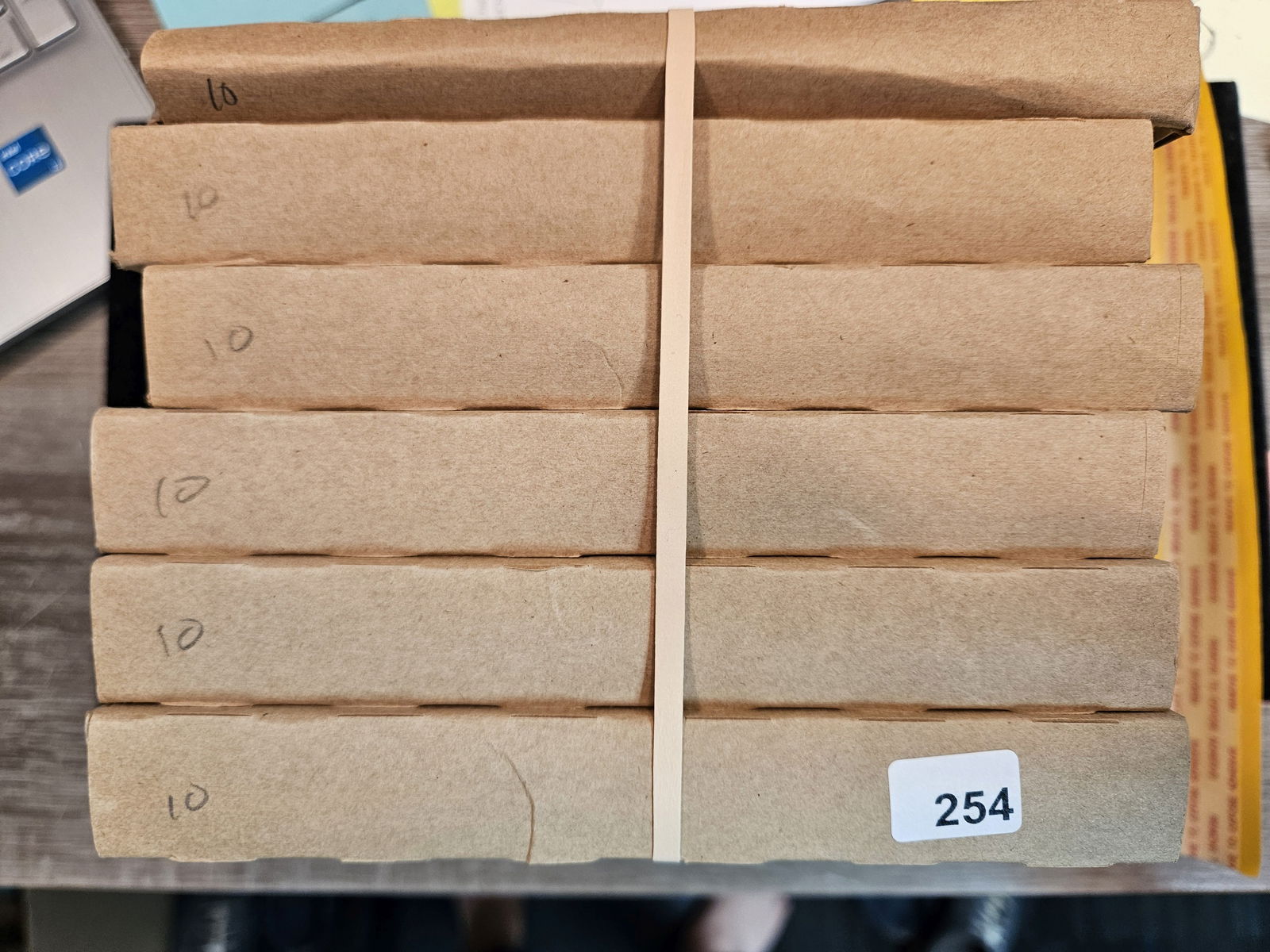 Six US Mint Sets in OGP and original shipping boxes (1 of 1)