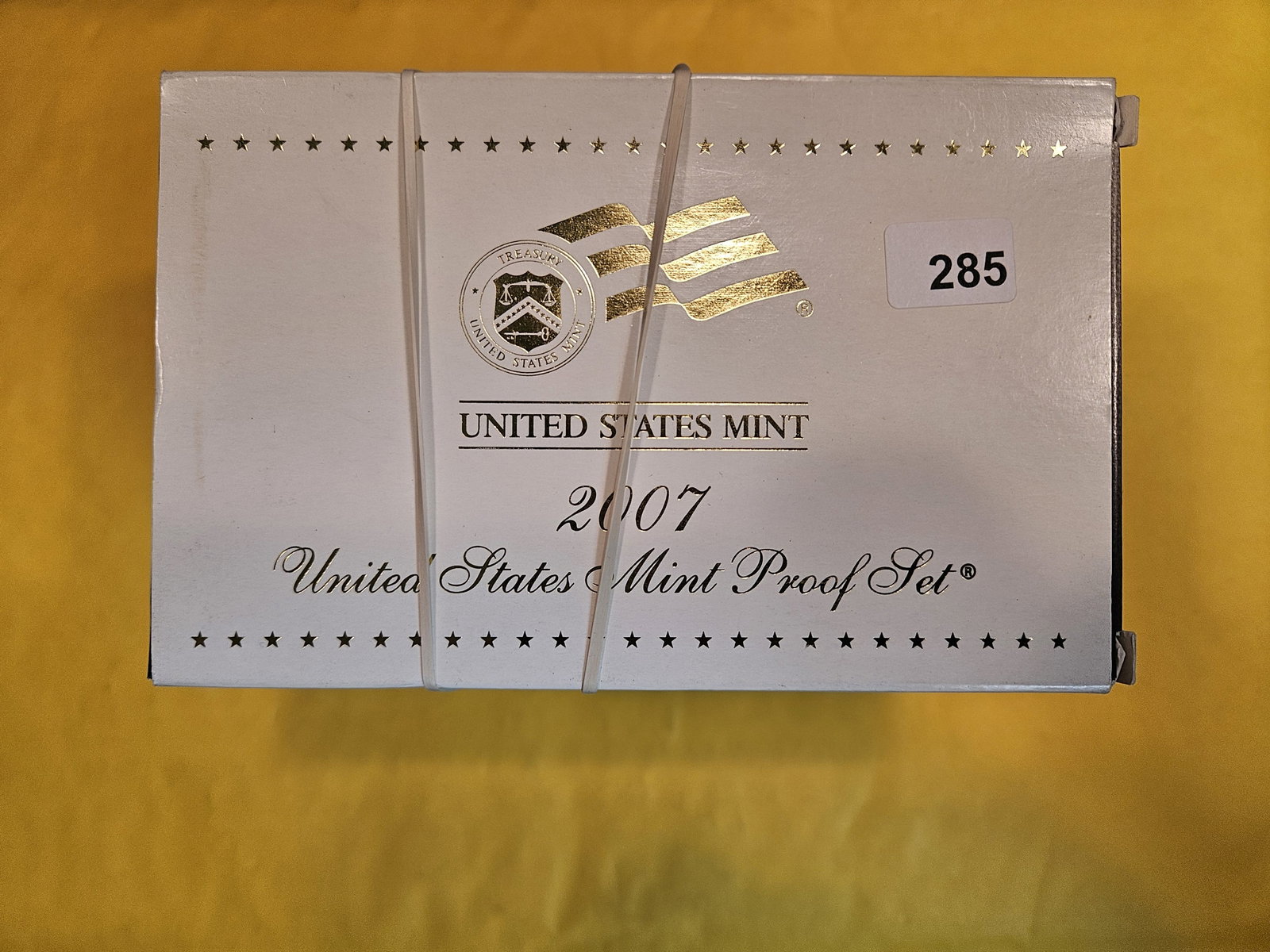Five US Proof Sets (1 of 2)