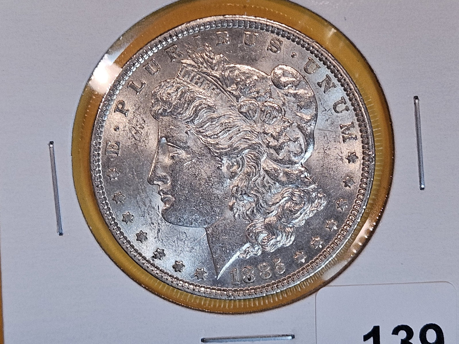 1885 Morgan silver Dollar (1 of 4)