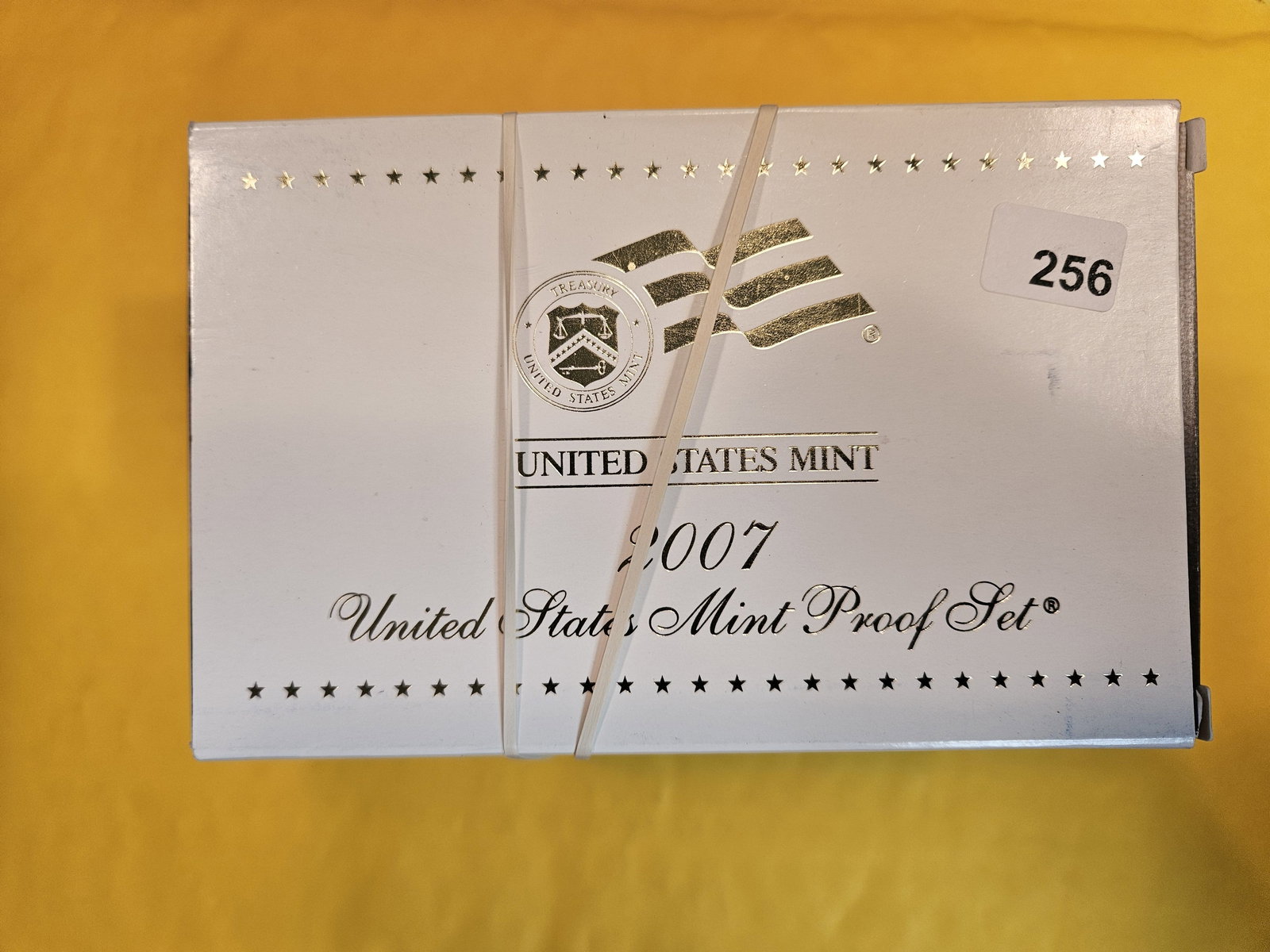 Six US Proof Sets (1 of 2)