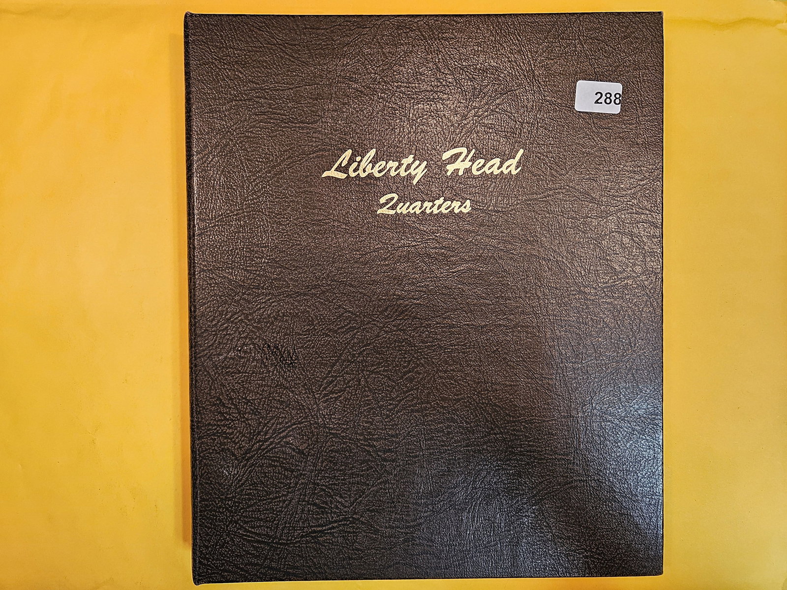 Nice, Empty, lightly-used Liberty Head Dansco Album (1 of 2)