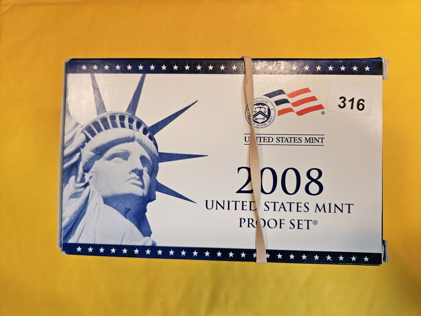 Seven Mixed US Proof Sets (1 of 2)