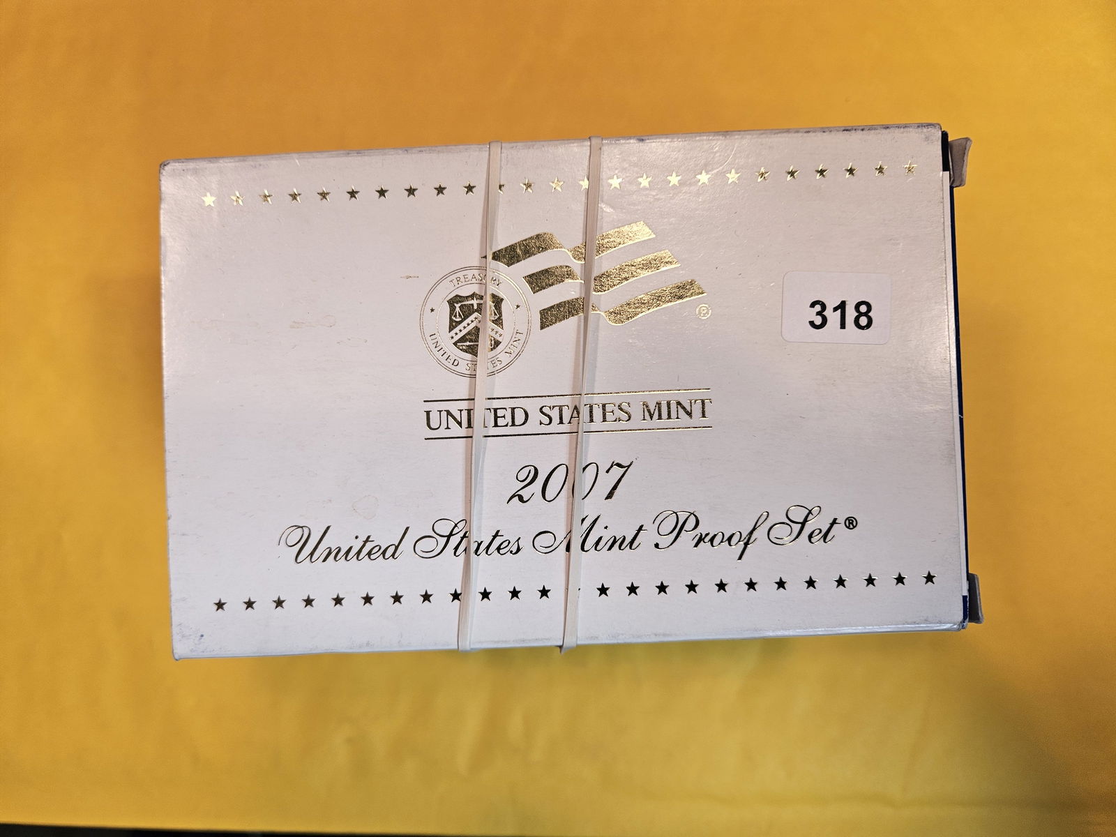 Five US Proof Sets (1 of 2)