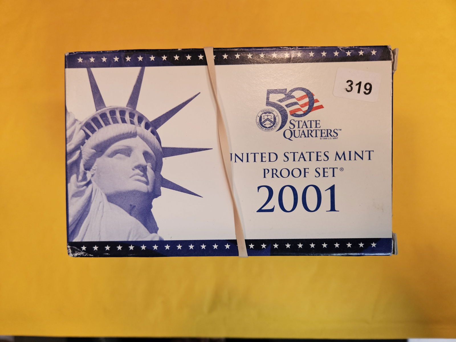 Seven Mixed US Proof Sets (1 of 2)